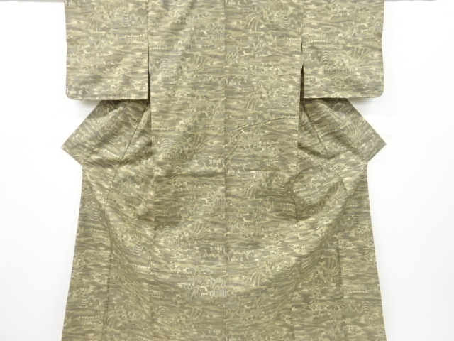 JAPANESE KIMONO / OMESHI KIMONO / WOVEN HOUSE